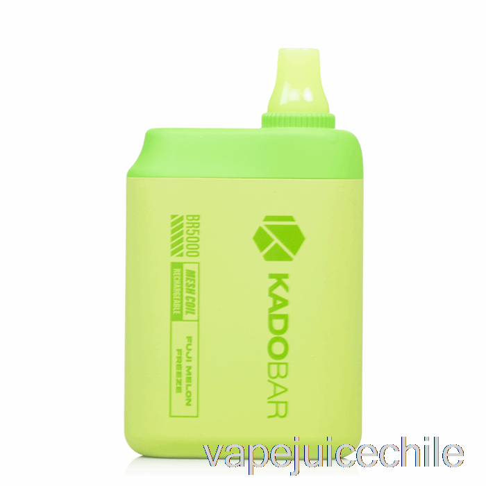 Vape Vhile Kado Bar Br5000 Desechable Fuji Melón Congelado